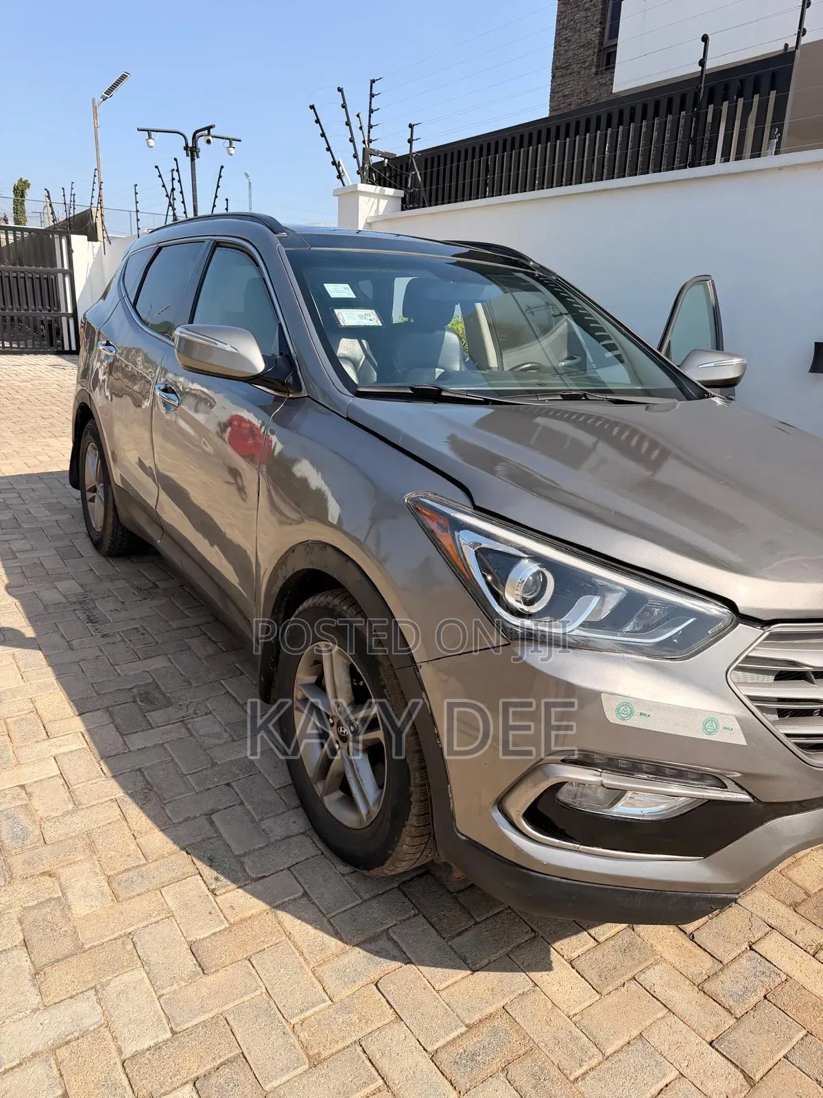 Hyundai Santa Fe 2017 Beige