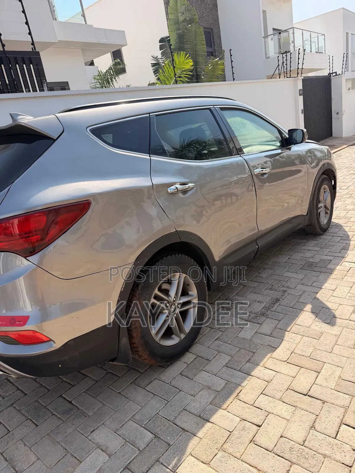 Hyundai Santa Fe 2017 Beige