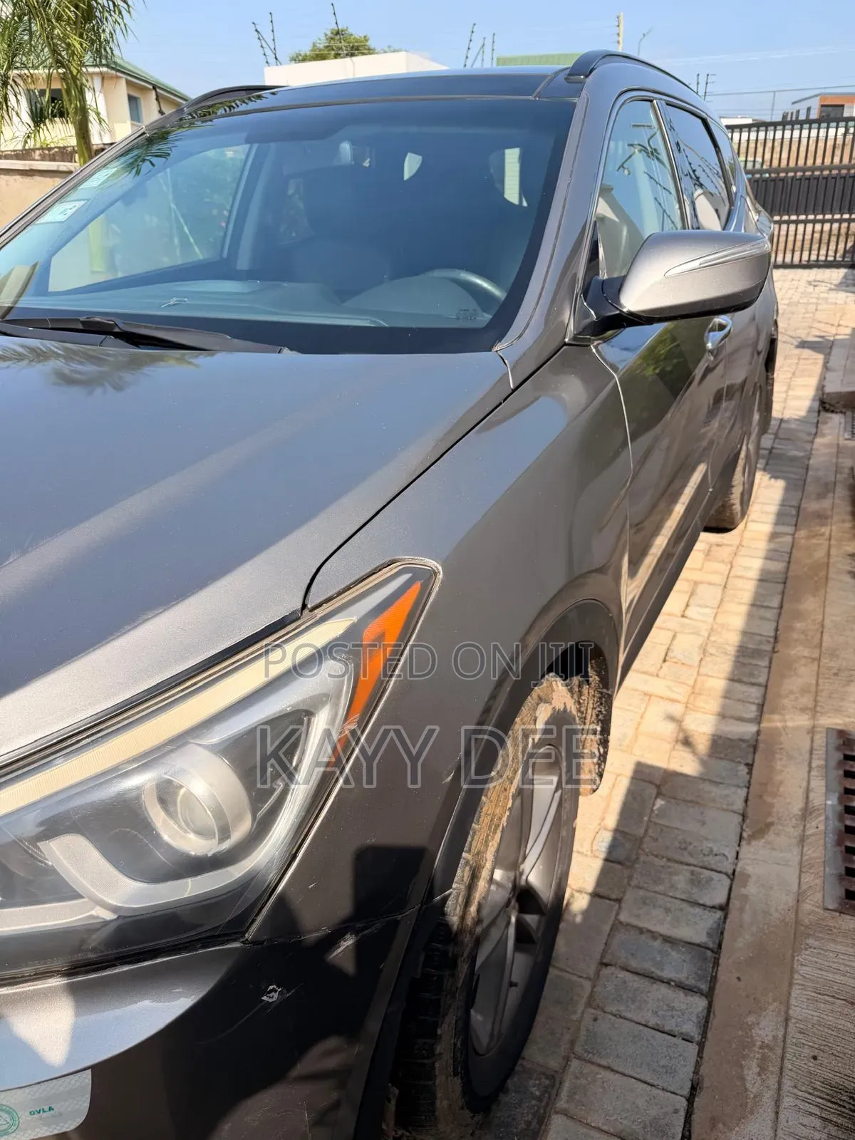 Hyundai Santa Fe 2017 Beige