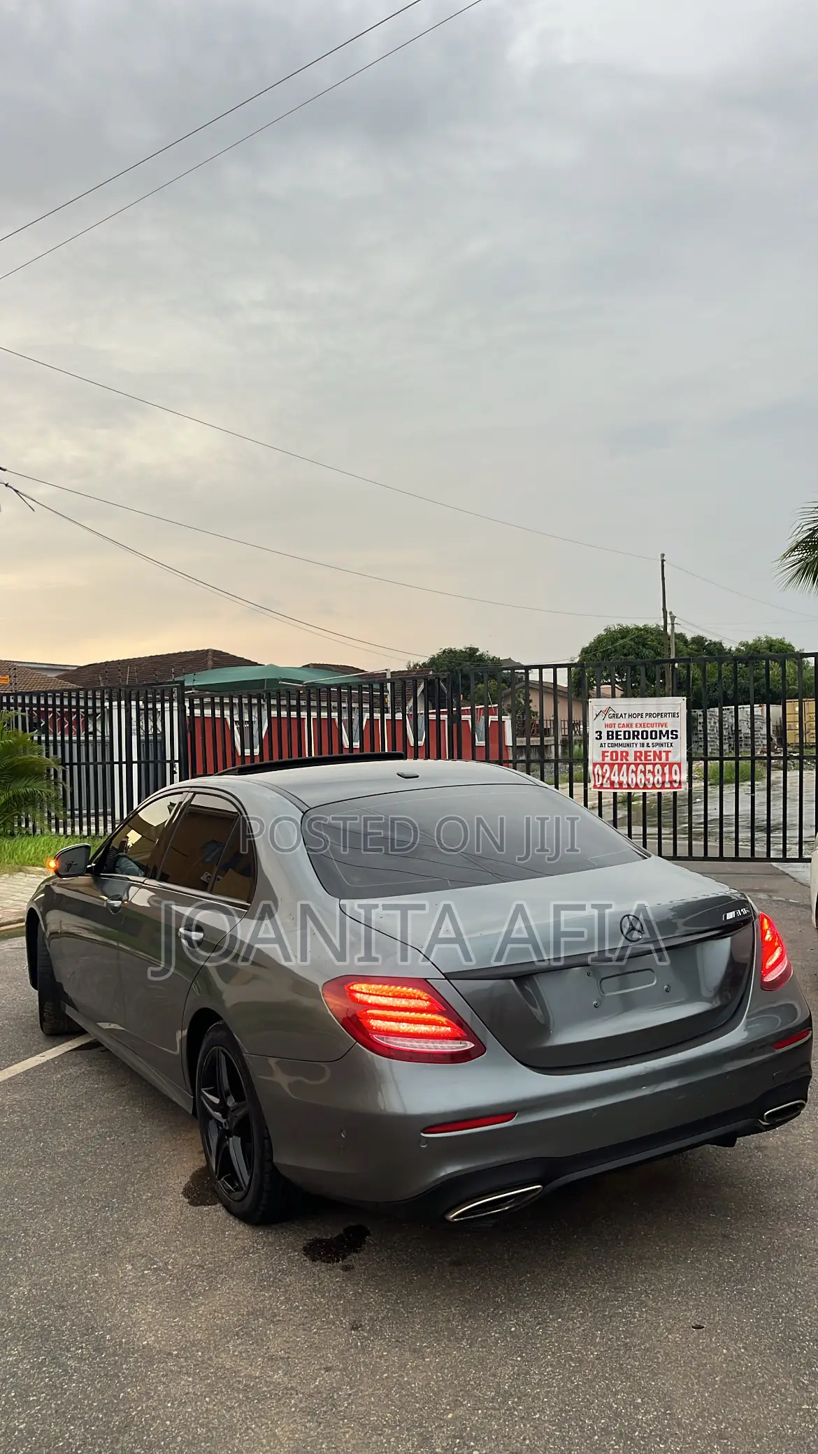 Mercedes-Benz E300 2018 Gray