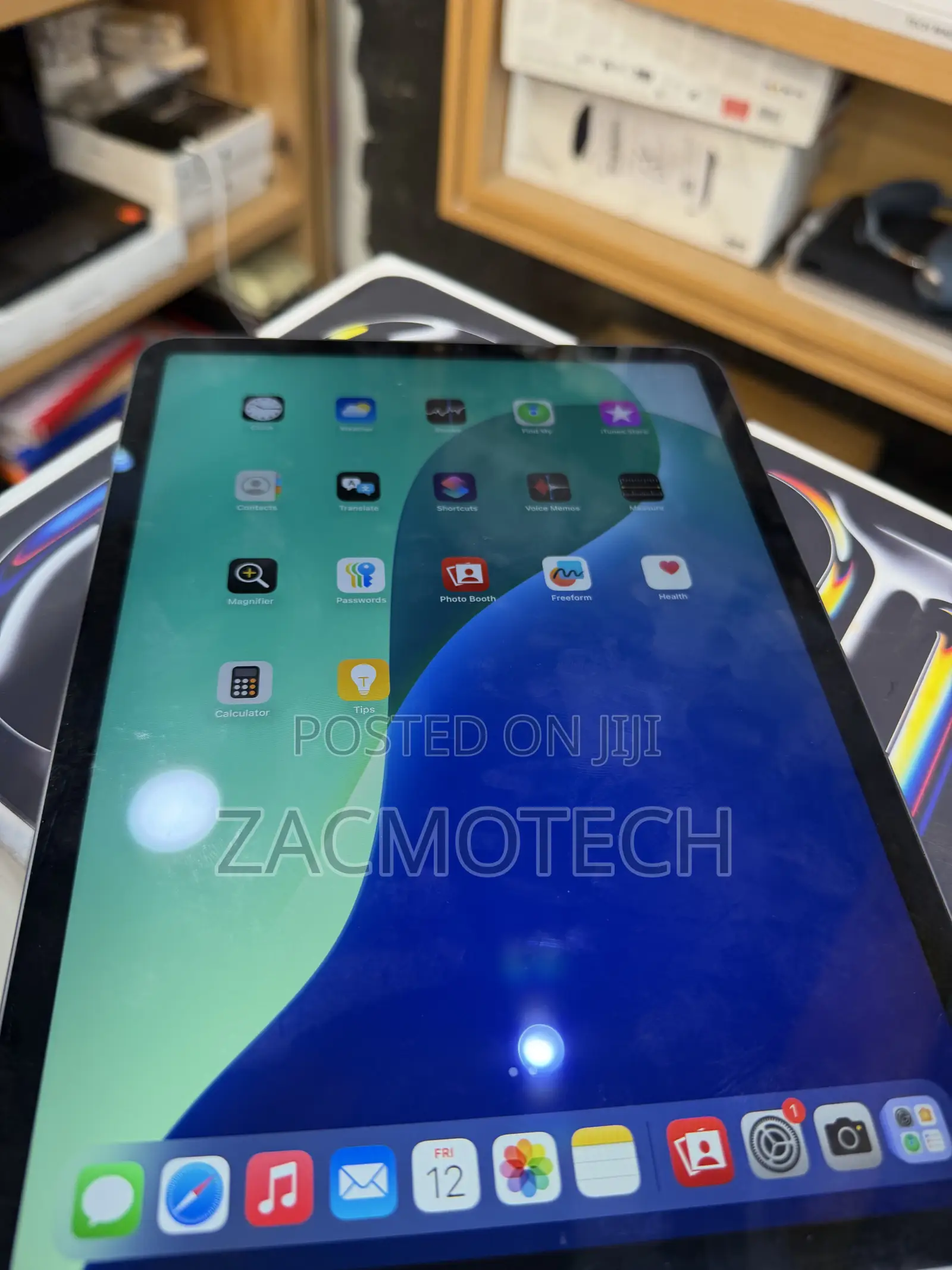 Apple iPad Pro 11 (2022) 128 GB Gray