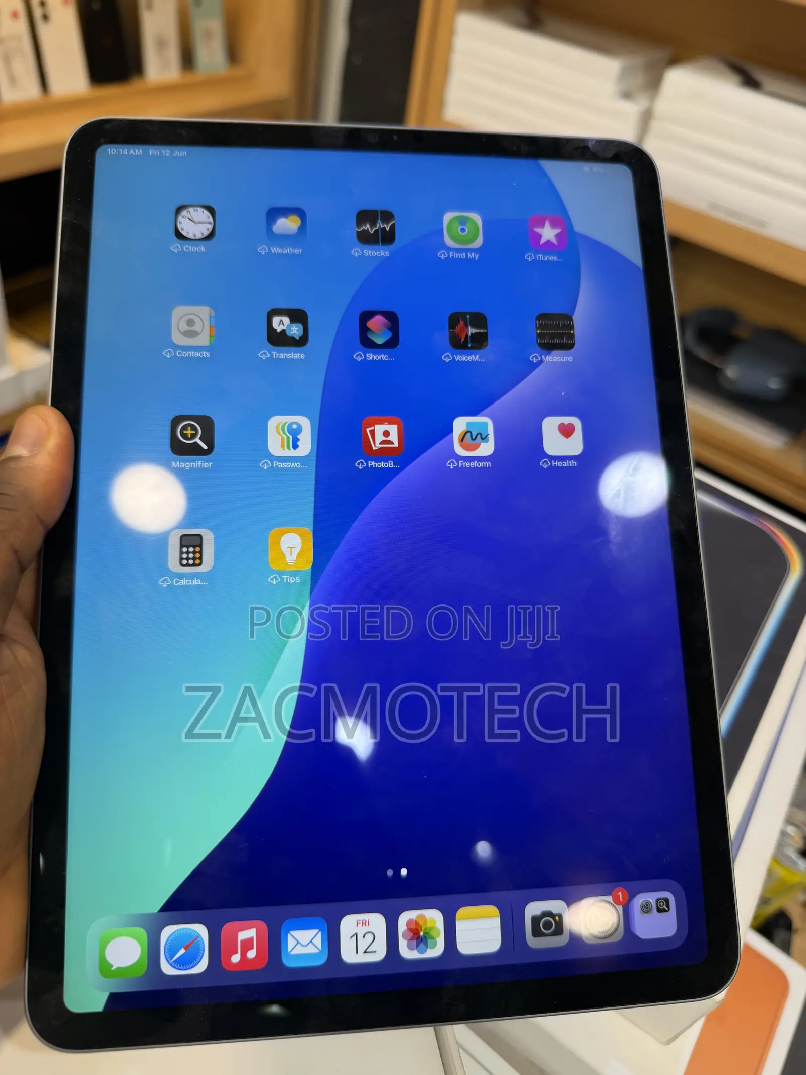 Apple iPad Pro 11 (2022) 128 GB Gray