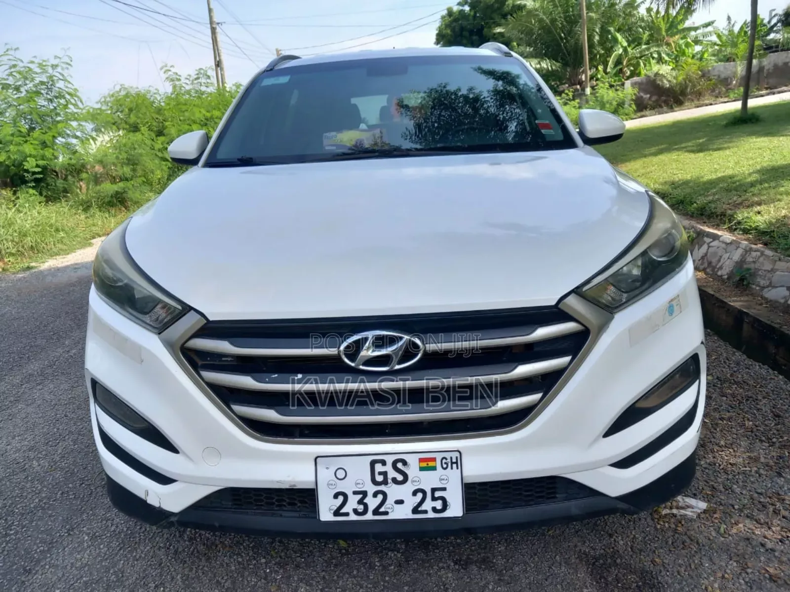 Hyundai Tucson 2016 White