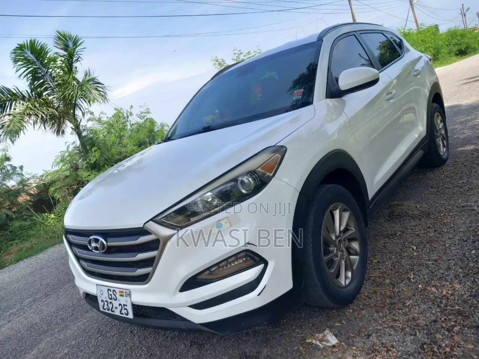 Hyundai Tucson 2016 White
