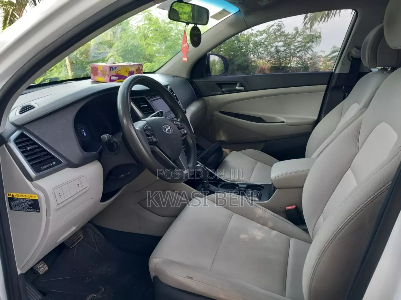 Hyundai Tucson 2016 White