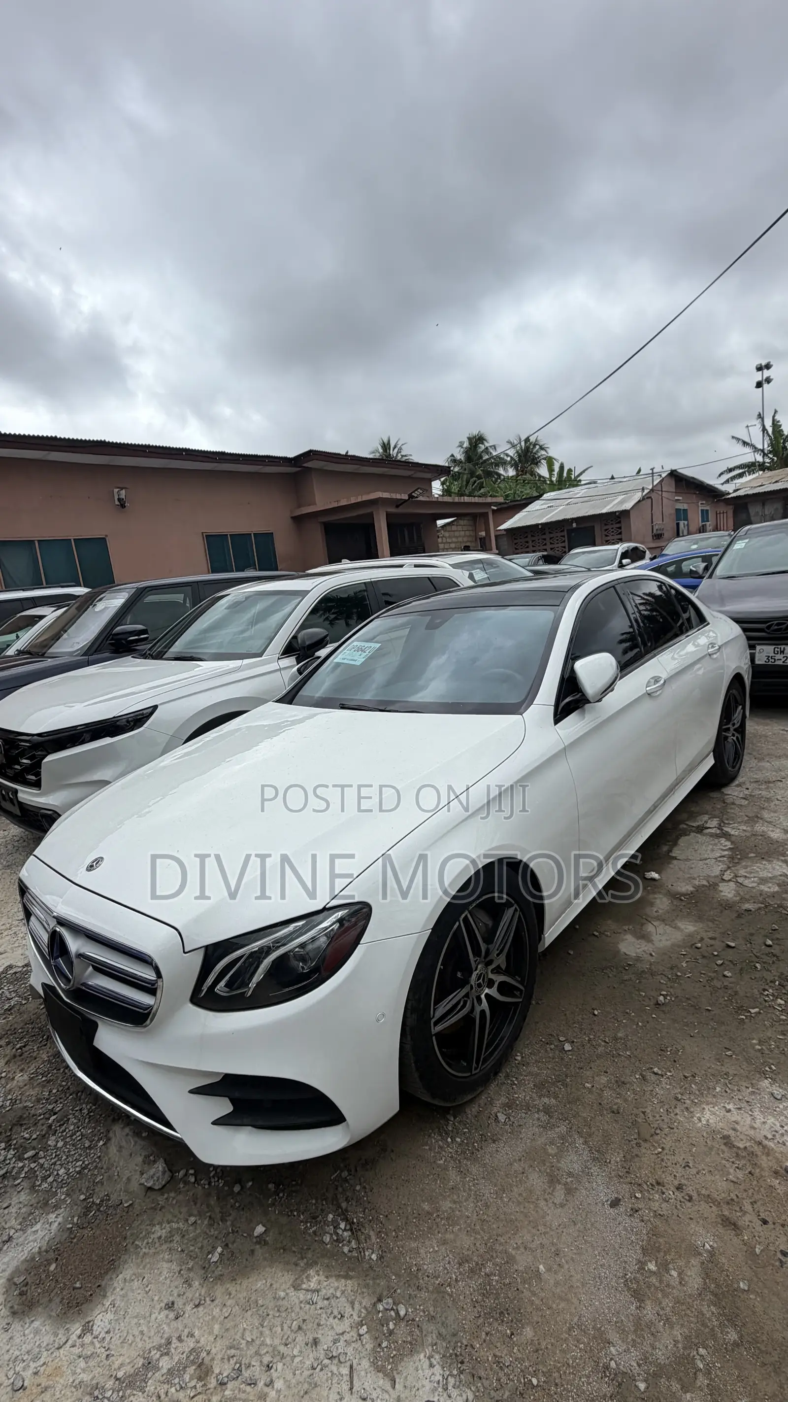 Mercedes-Benz E350 2020 White