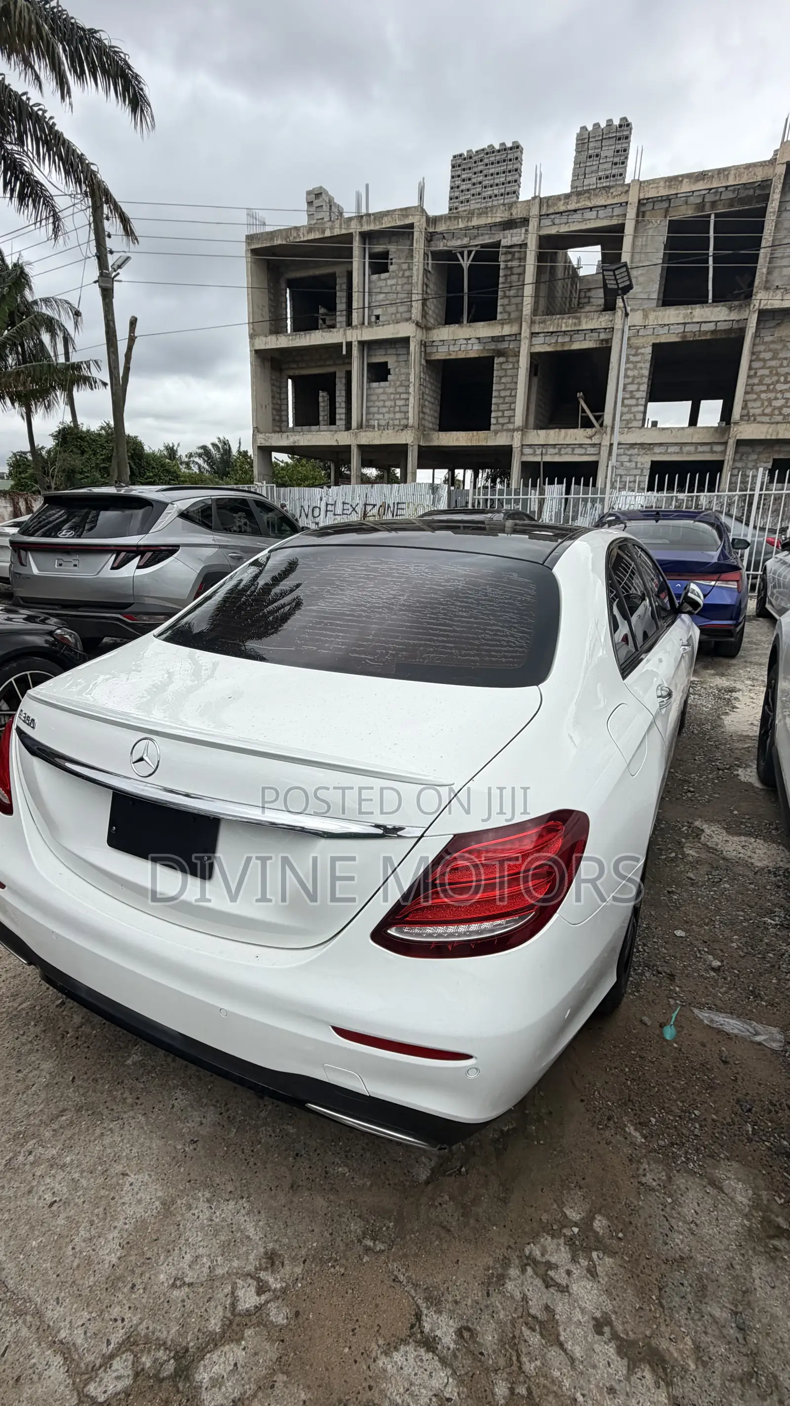 Mercedes-Benz E350 2020 White