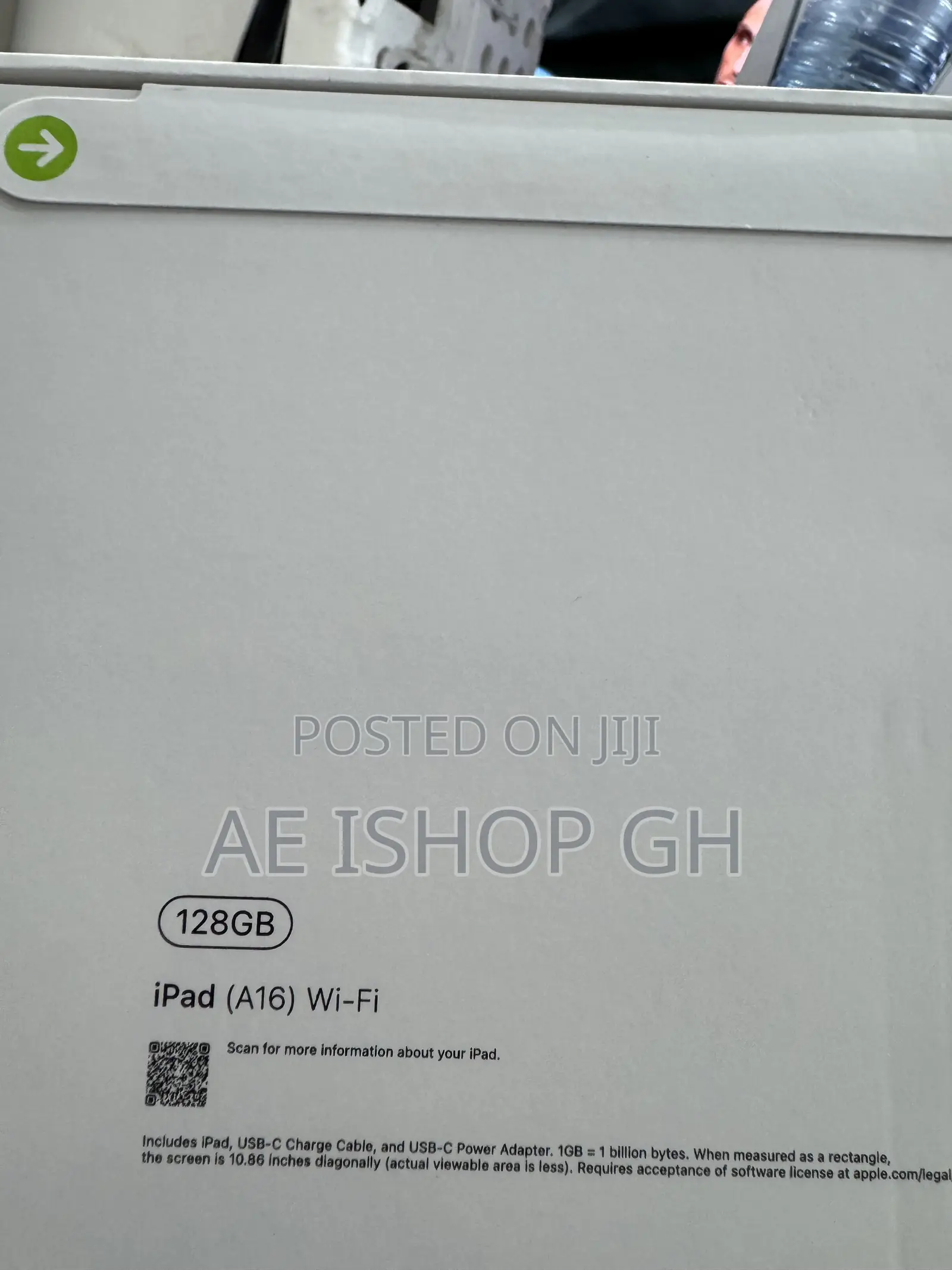New Apple iPad (2025) 128 GB