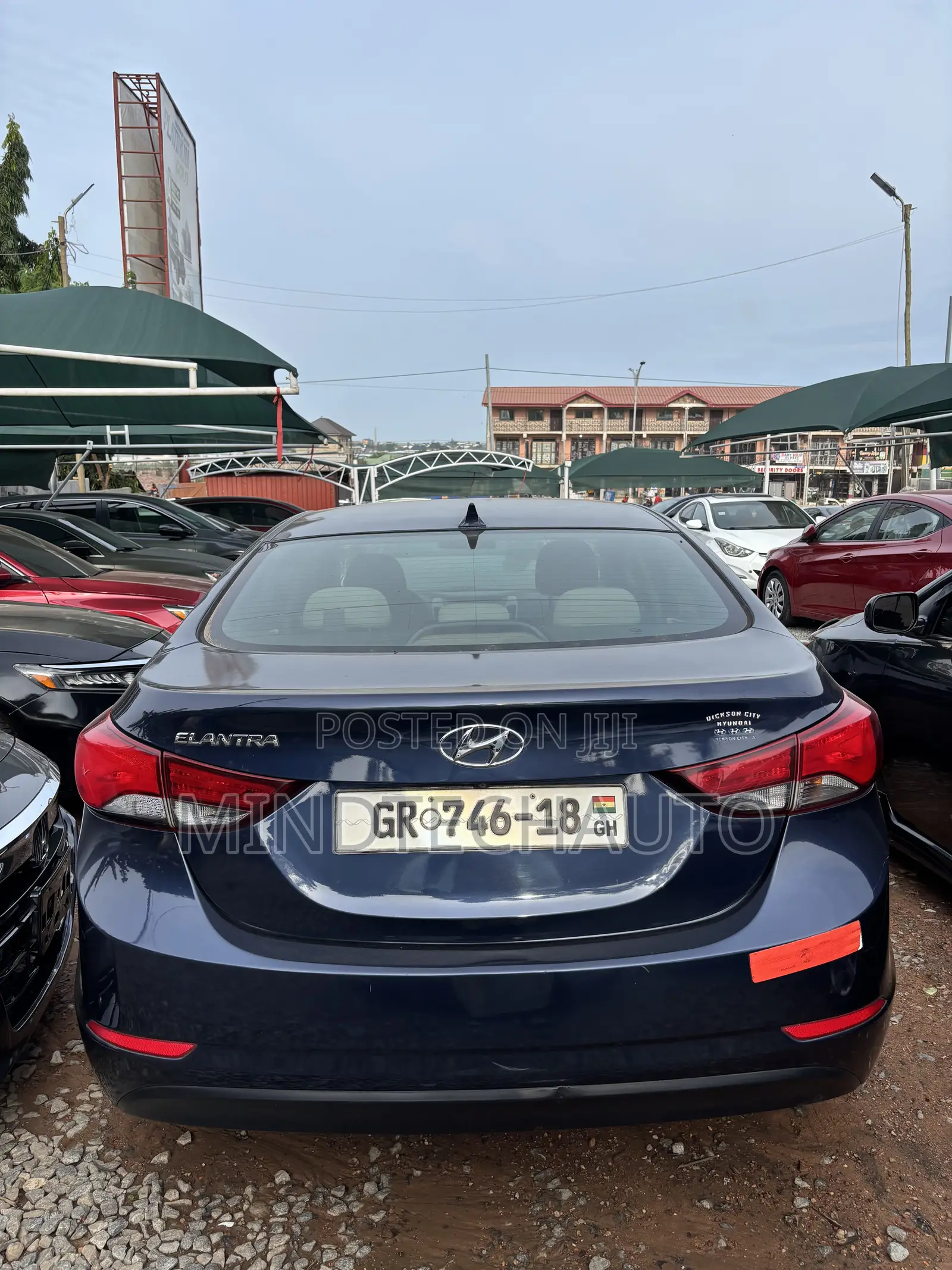 Hyundai Elantra SE 4dr Sedan (1.8L 4cyl 6A) 2015 Blue