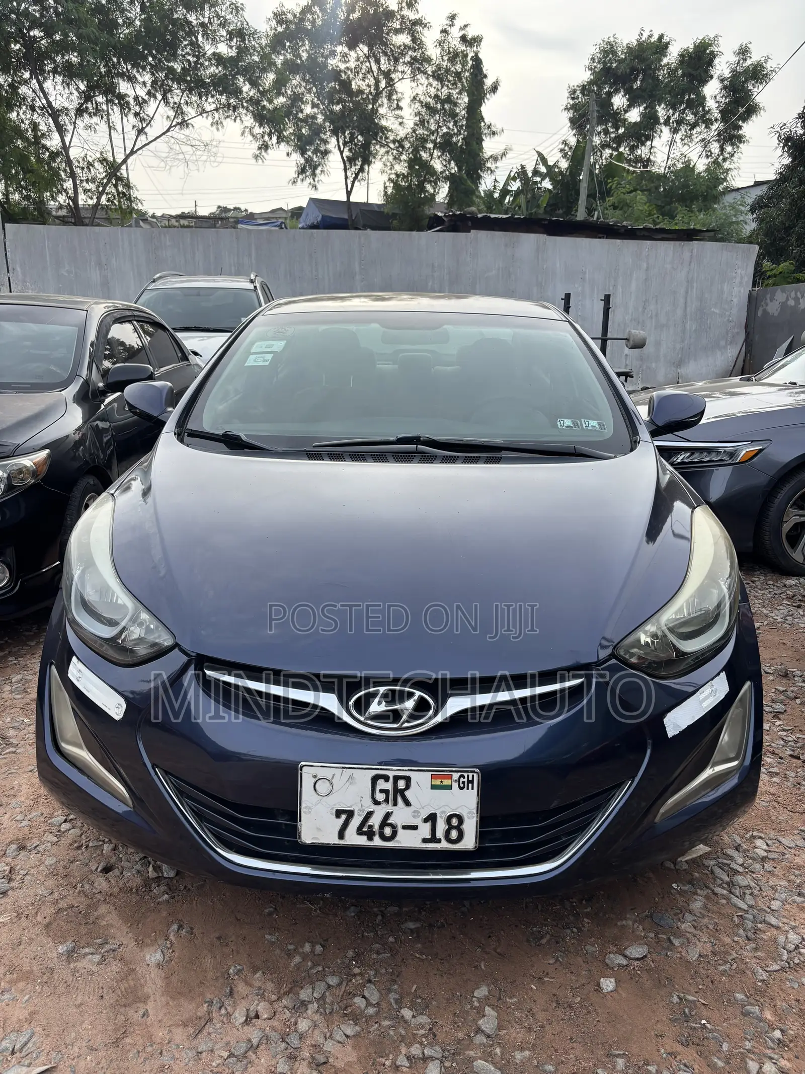 Hyundai Elantra SE 4dr Sedan (1.8L 4cyl 6A) 2015 Blue