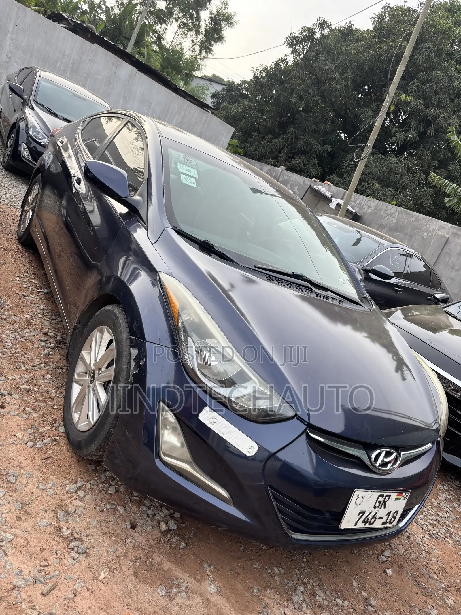 Hyundai Elantra SE 4dr Sedan (1.8L 4cyl 6A) 2015 Blue