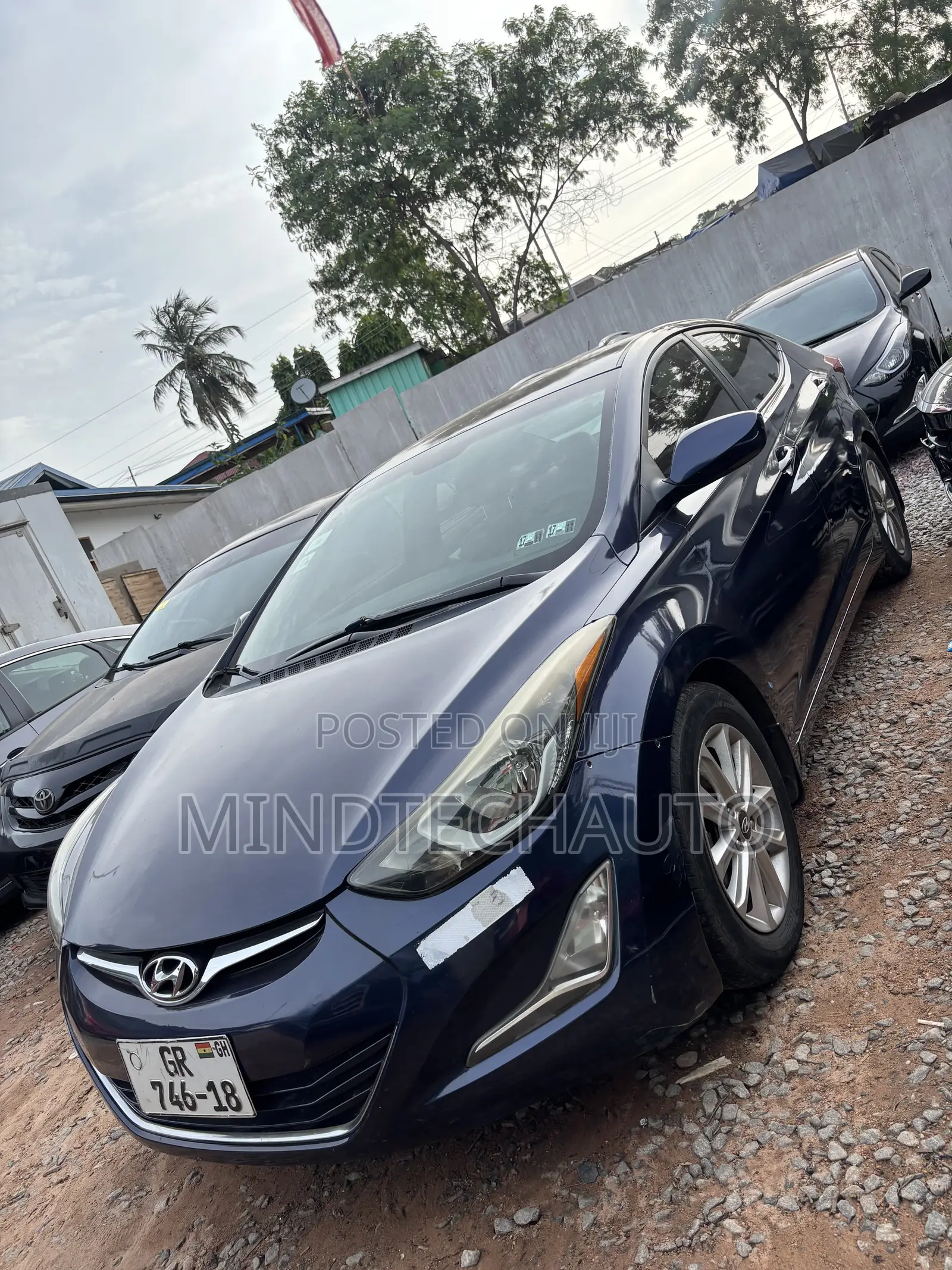 Hyundai Elantra SE 4dr Sedan (1.8L 4cyl 6A) 2015 Blue