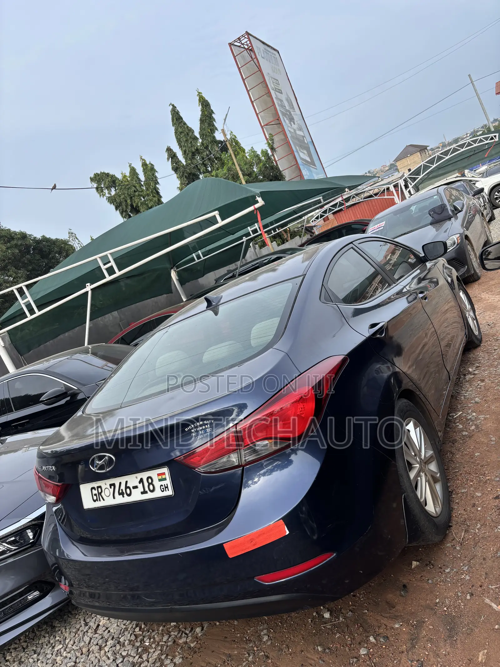 Hyundai Elantra SE 4dr Sedan (1.8L 4cyl 6A) 2015 Blue