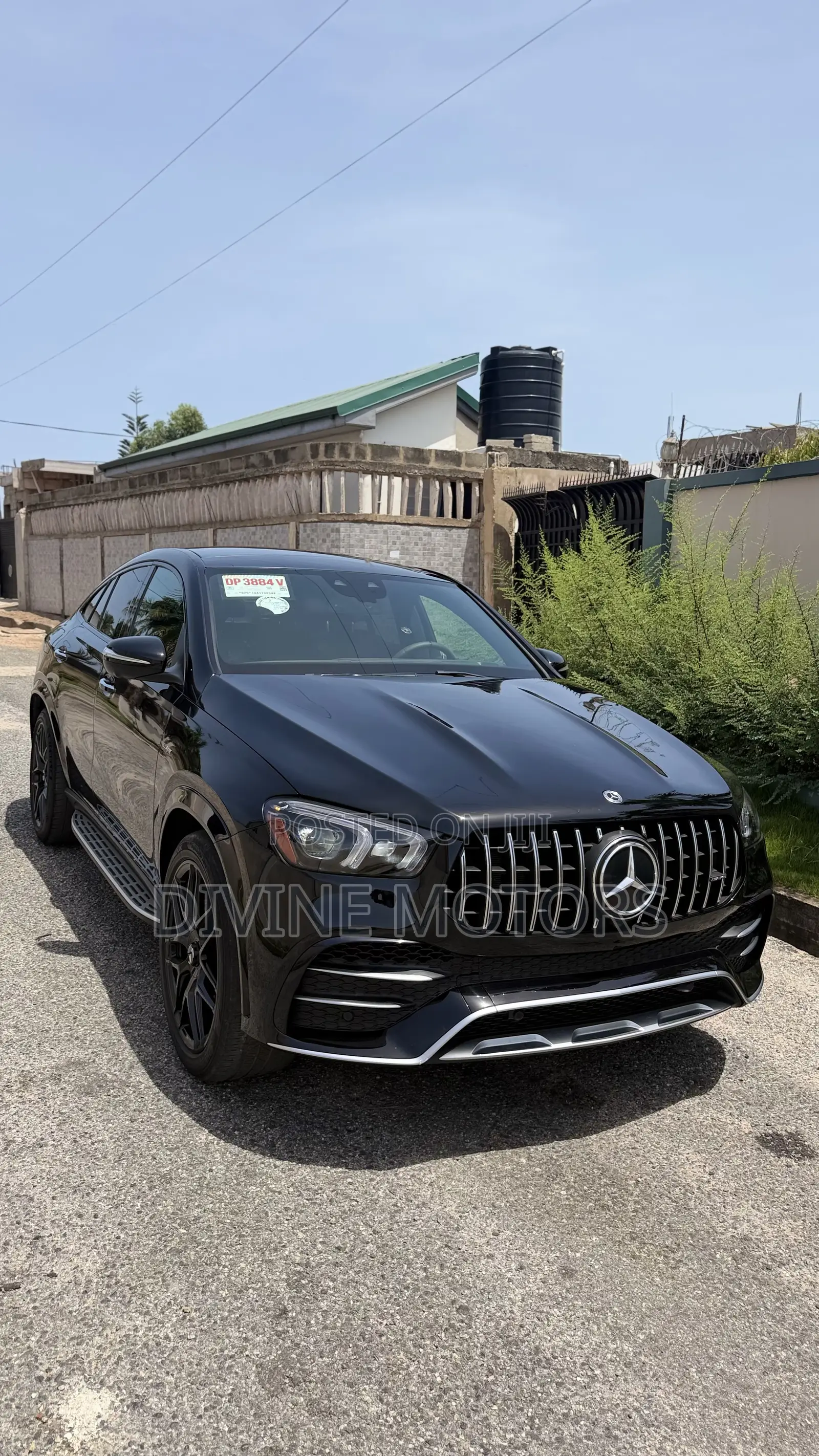 Mercedes-Benz GLE-Class AMG GLE 53 4MATIC 2022 Black