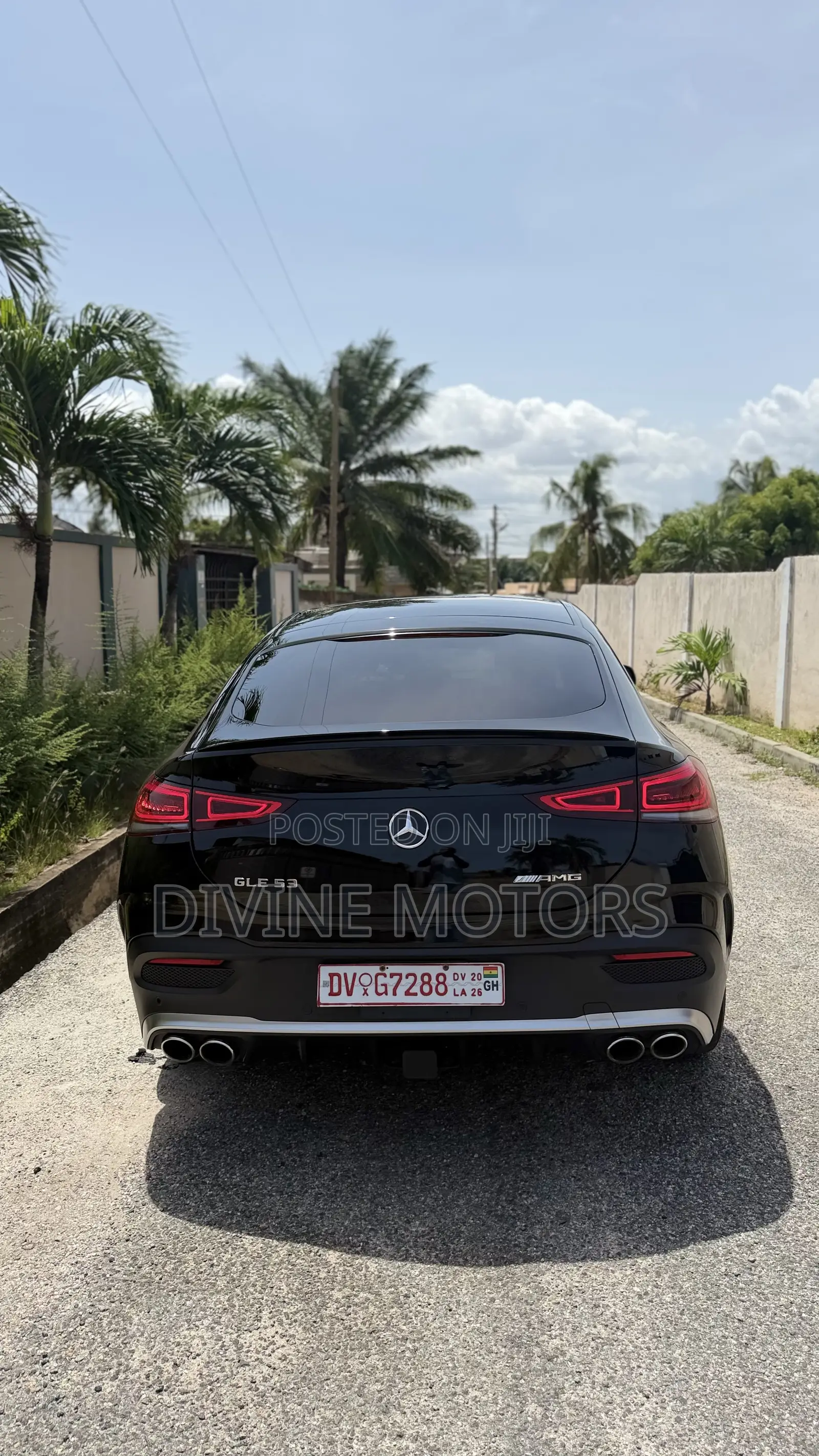 Mercedes-Benz GLE-Class AMG GLE 53 4MATIC 2022 Black