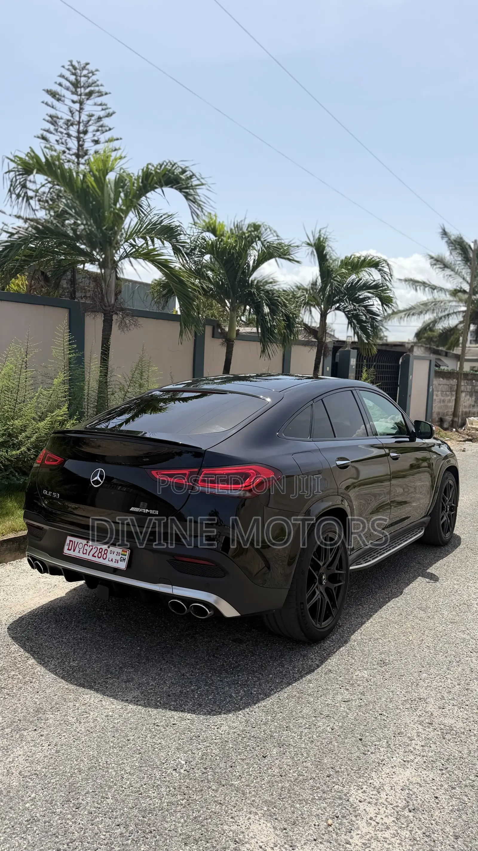 Mercedes-Benz GLE-Class AMG GLE 53 4MATIC 2022 Black