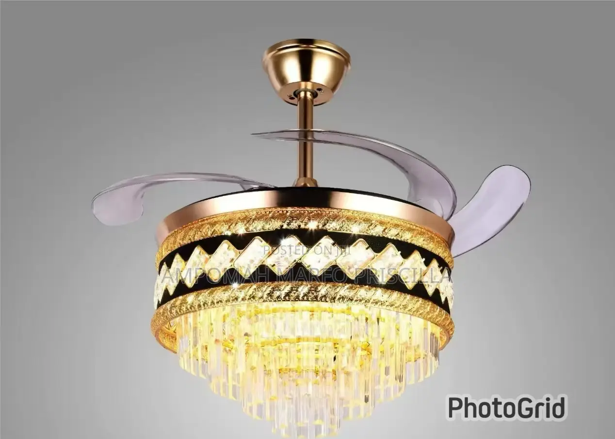 Summer Wind Chandelier Fan Light
