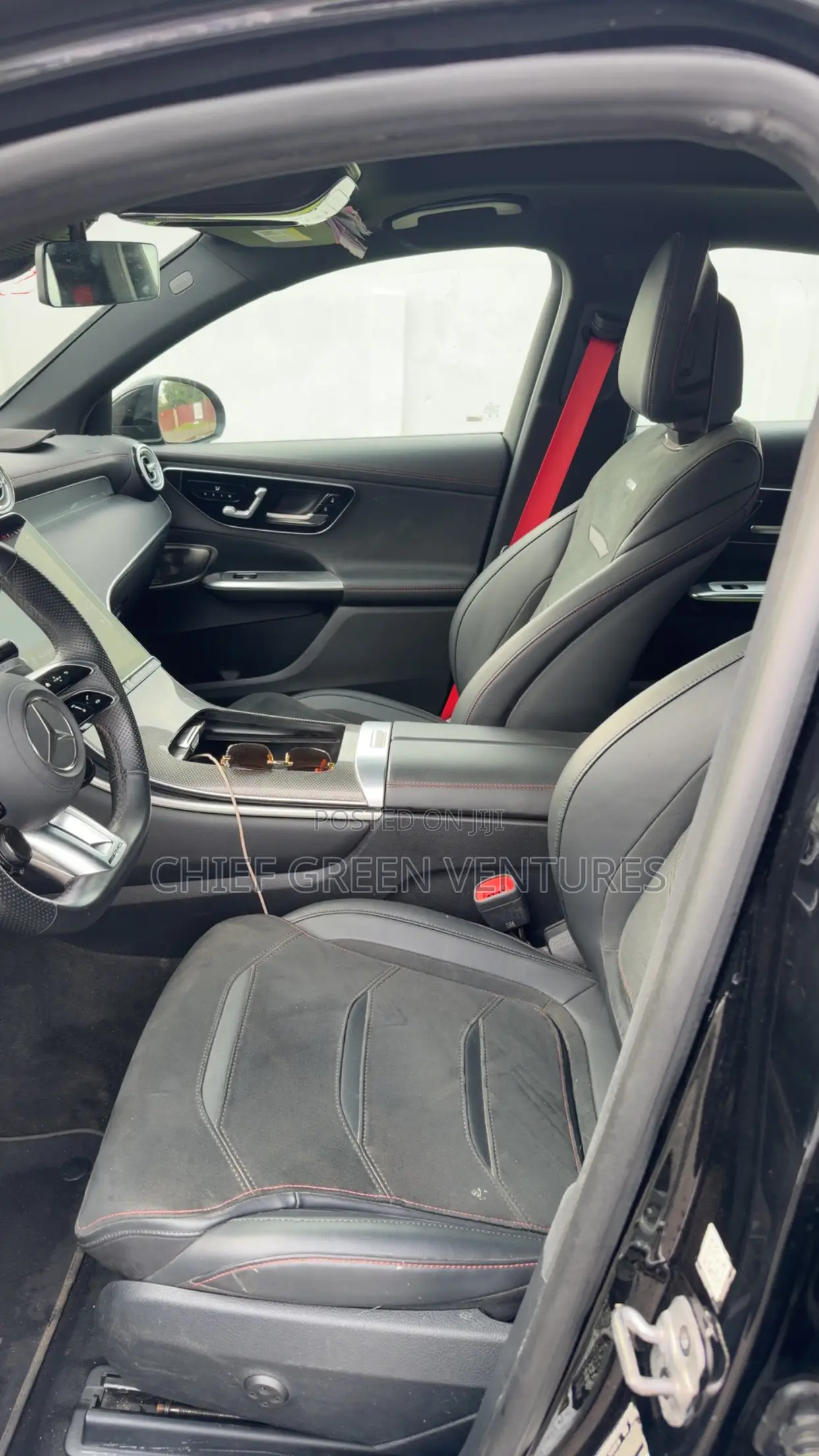 Mercedes-Benz GLC-Class AMG GLC 43 AWD 2025 Black