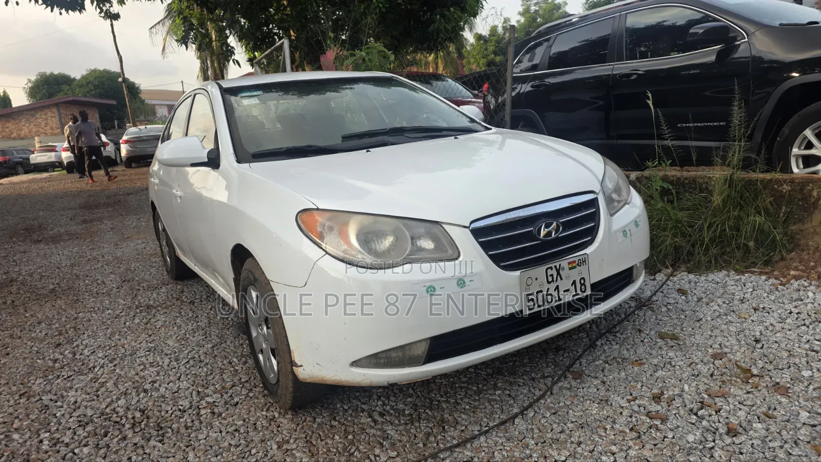 Hyundai Elantra 2011 White