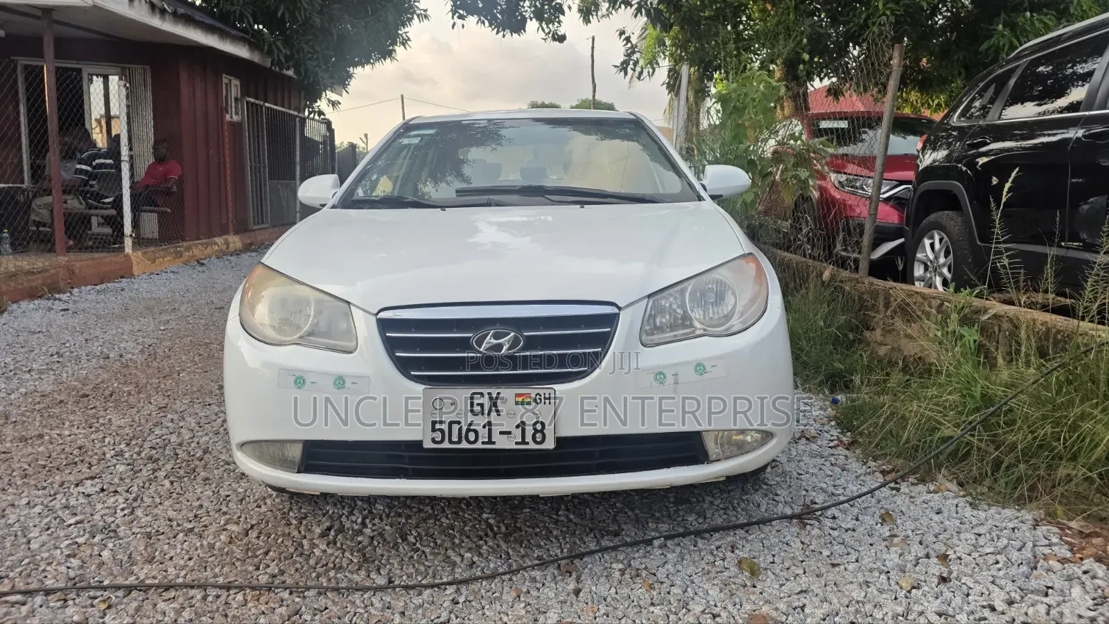 Hyundai Elantra 2011 White