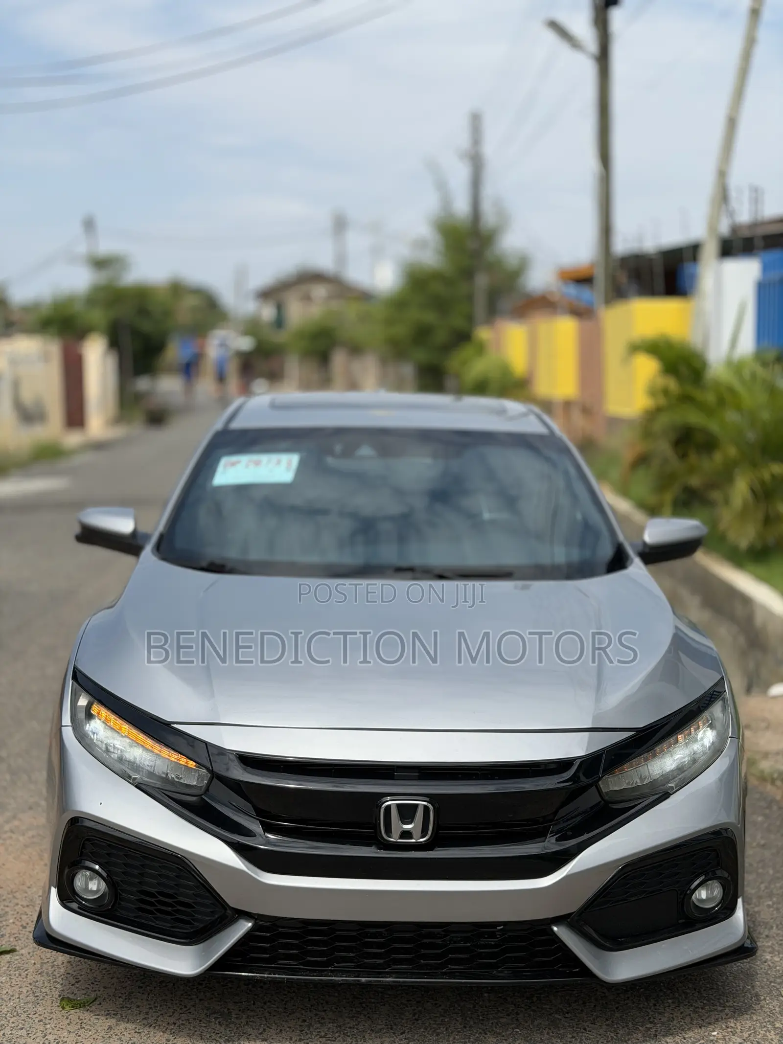 Honda Civic Sport Touring 4dr Hatchback (1.5L 4cyl) 2017 Silver
