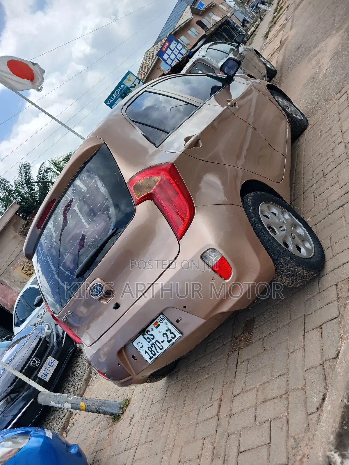 Kia Morning 2013 Brown