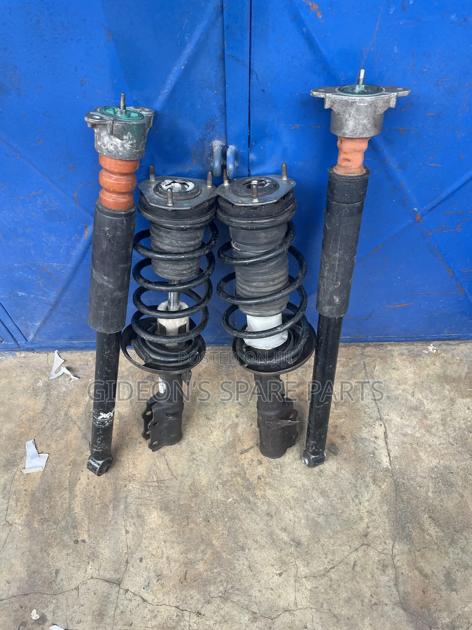 2013-2014-2015 Ford Fiesta Front Shock Absorber