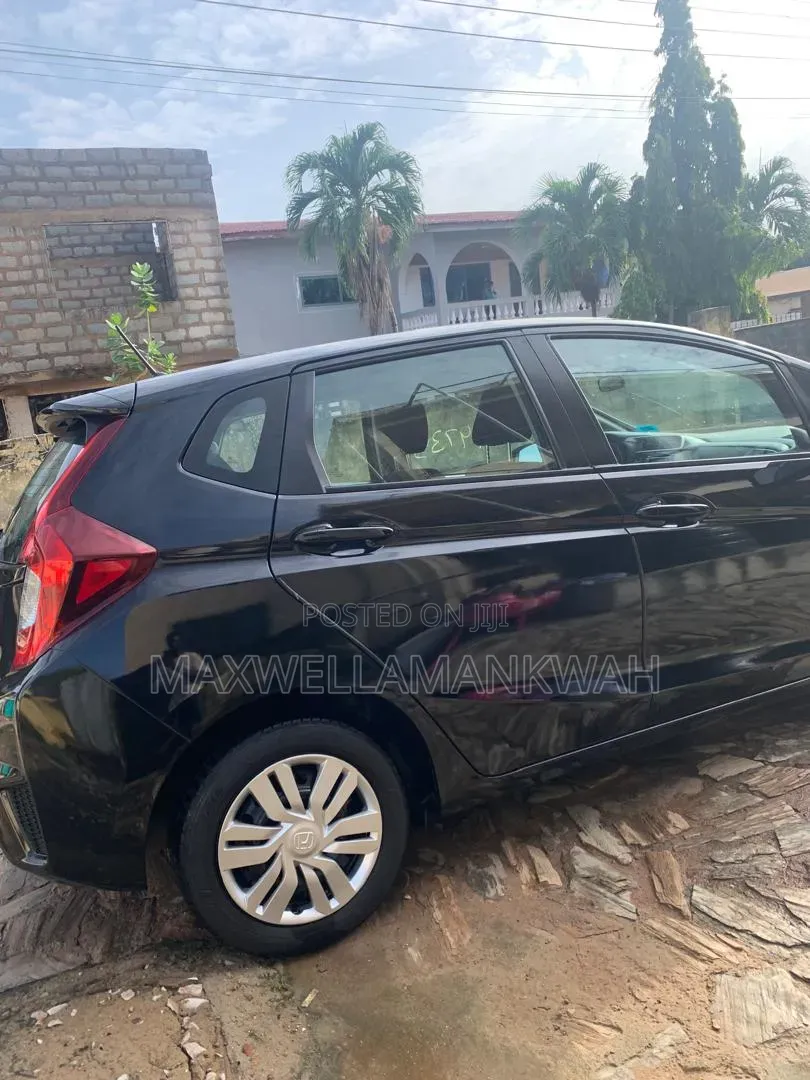 Honda Fit 2015 Black