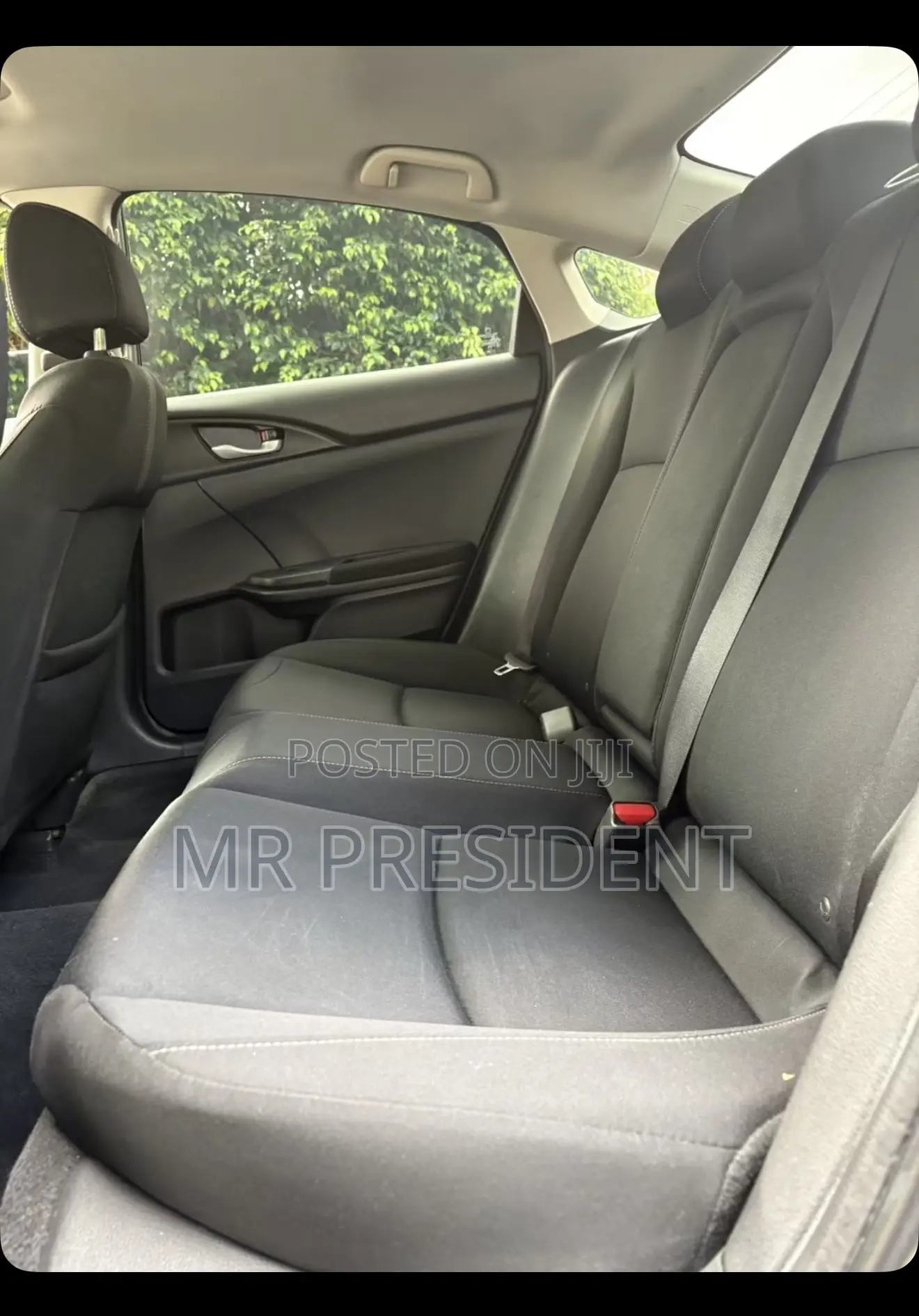 Honda Civic EX Sedan 2020 Silver
