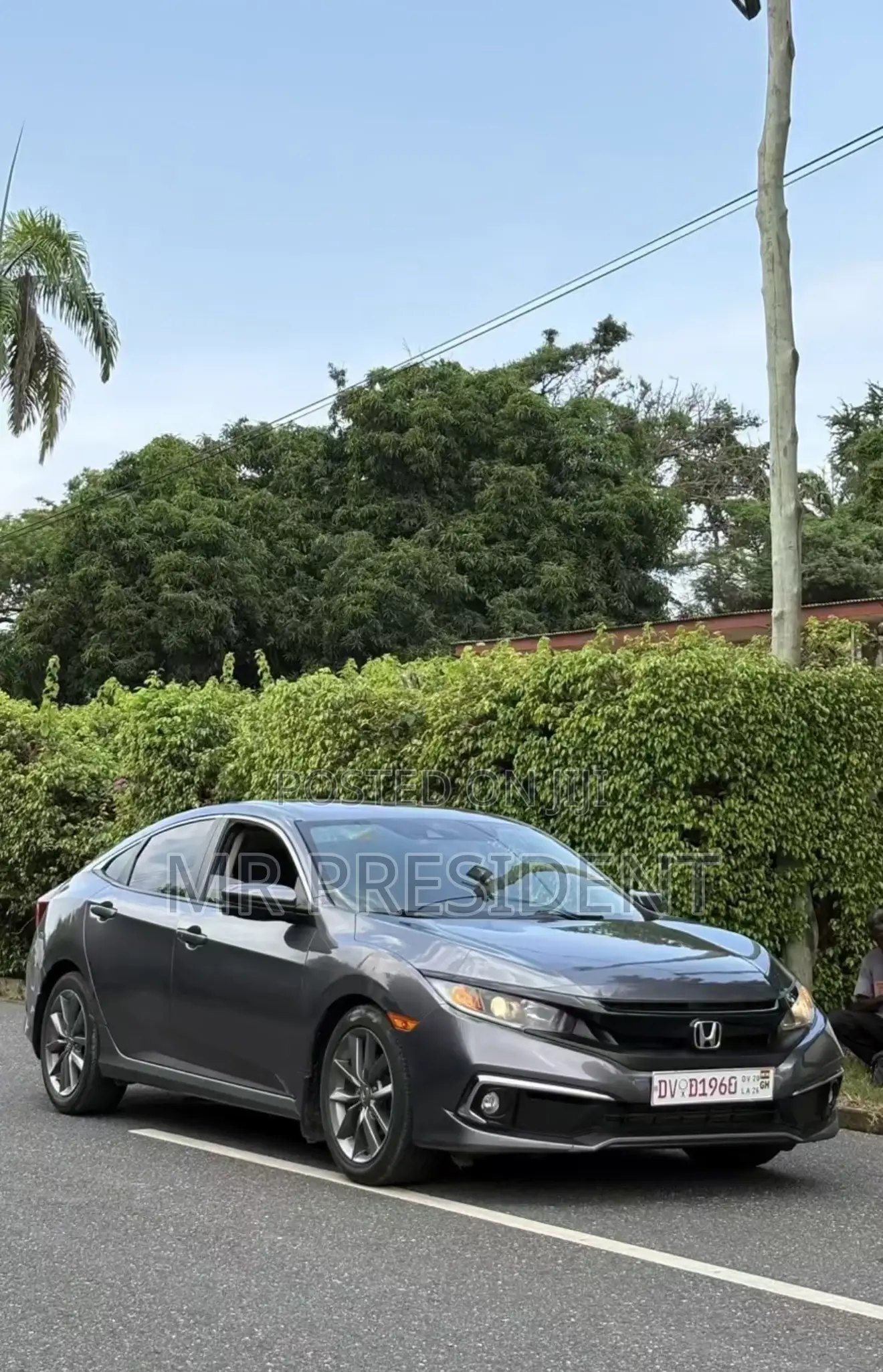 Honda Civic EX Sedan 2020 Silver