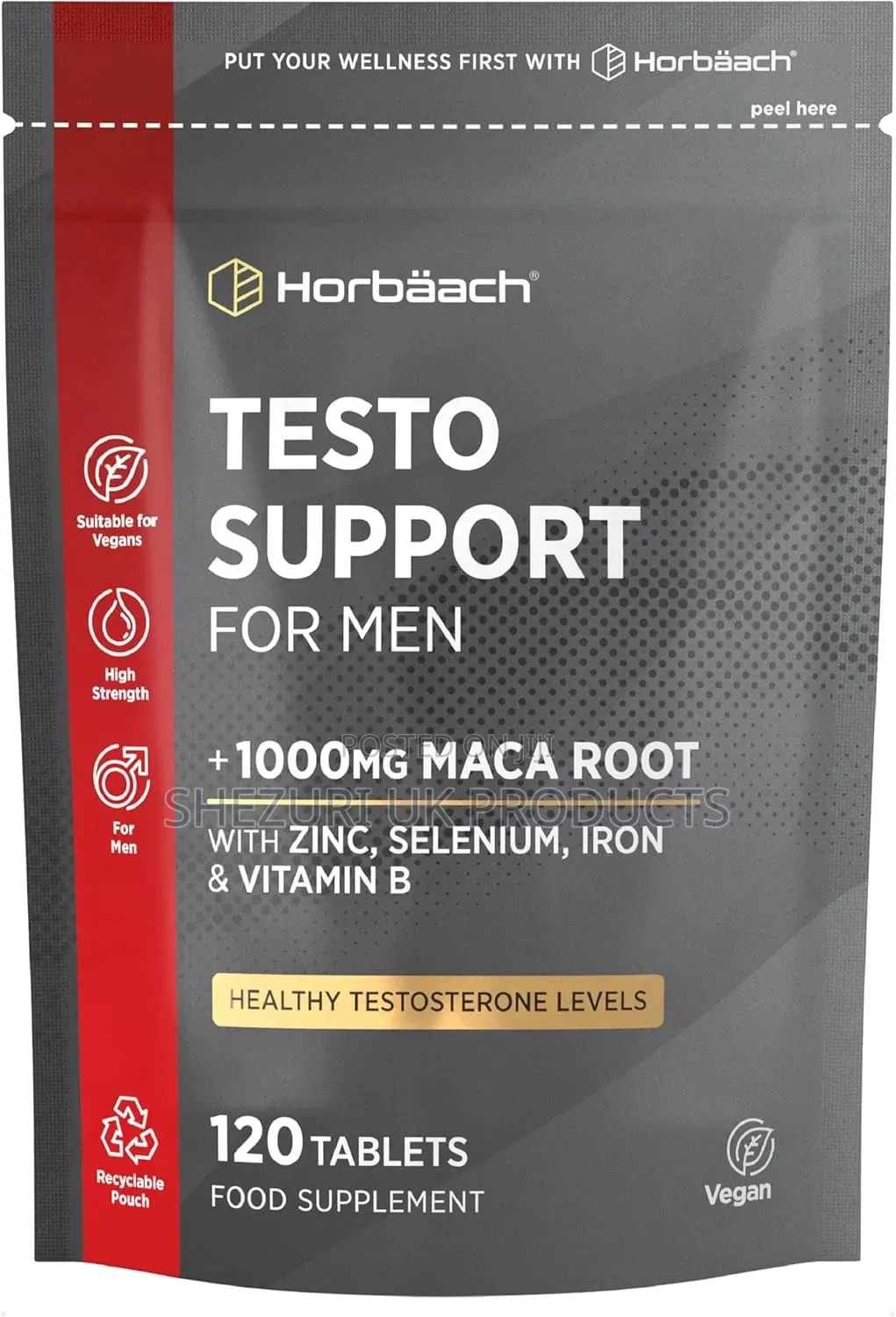 Testo Support For Men