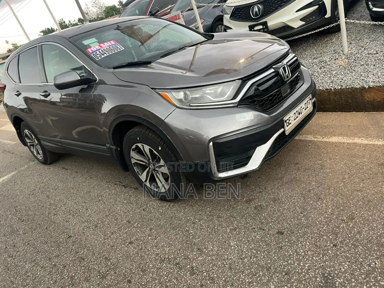 Honda CR-V 2020 Gray