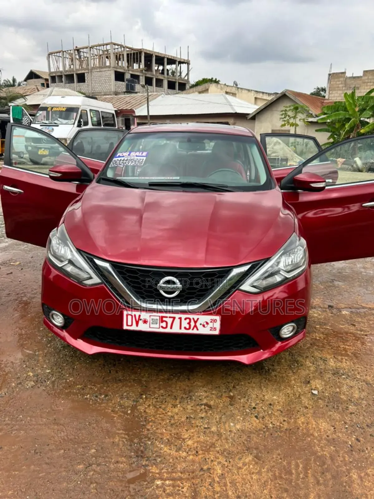 Nissan Sentra 2018 Red