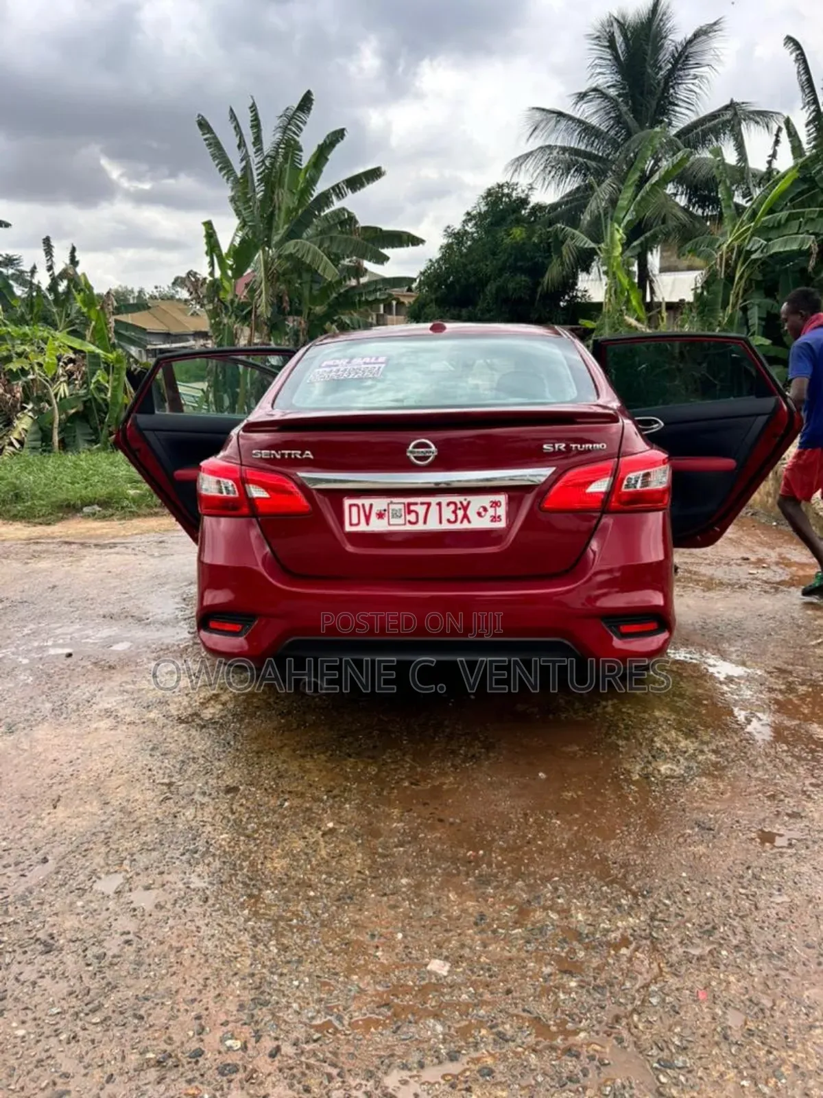 Nissan Sentra 2018 Red