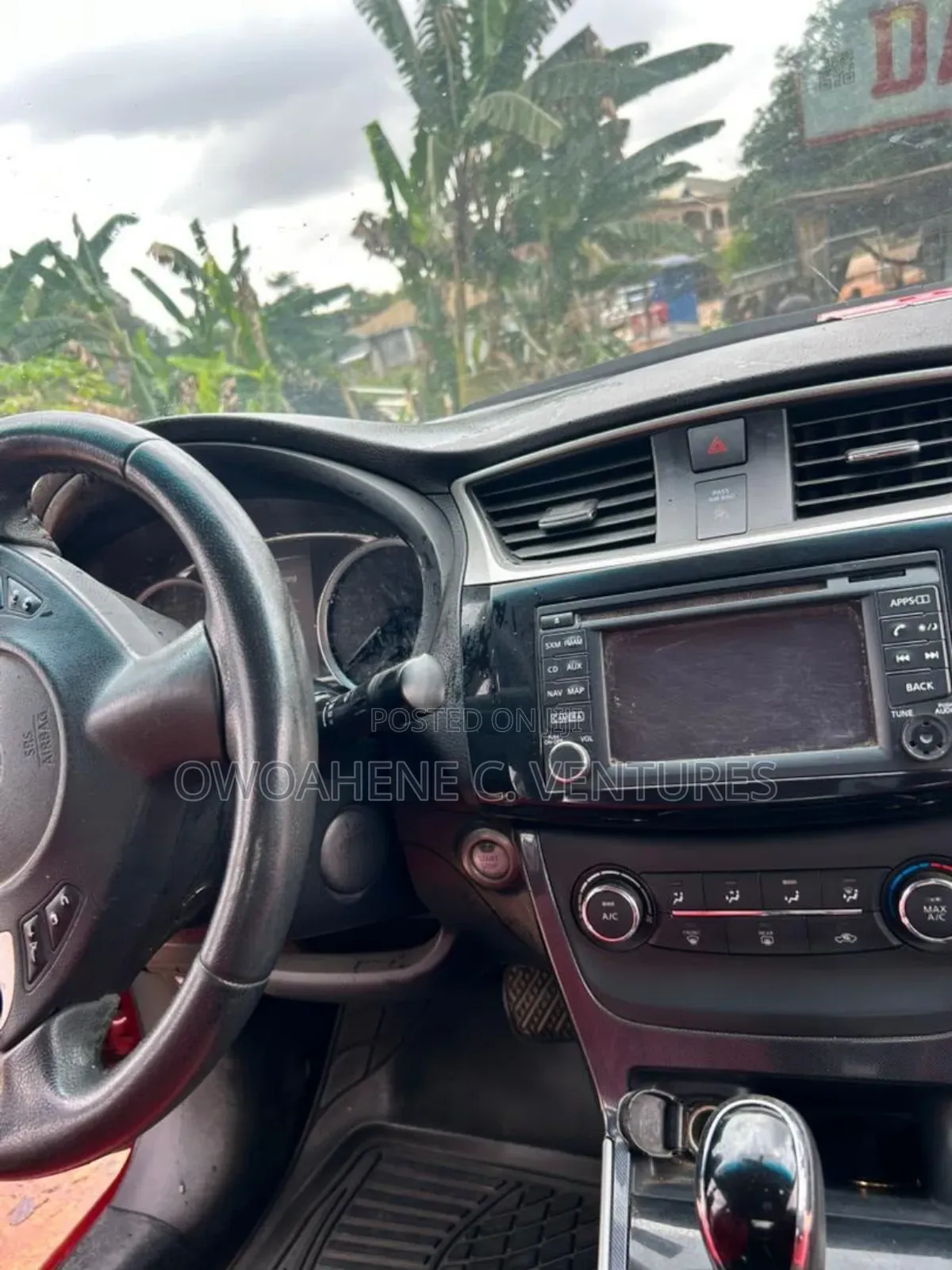 Nissan Sentra 2018 Red