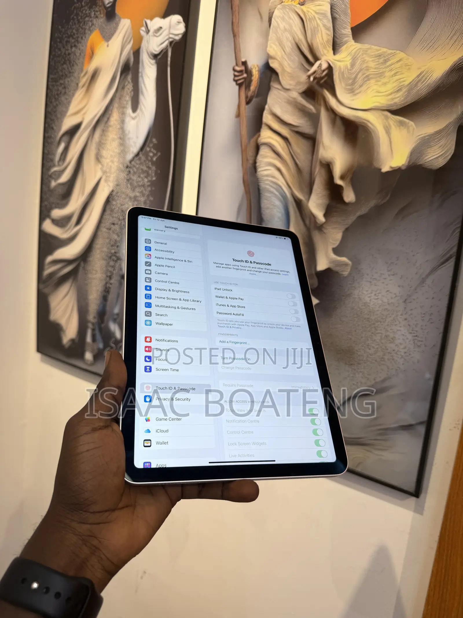 Apple iPad Air 128 GB Silver