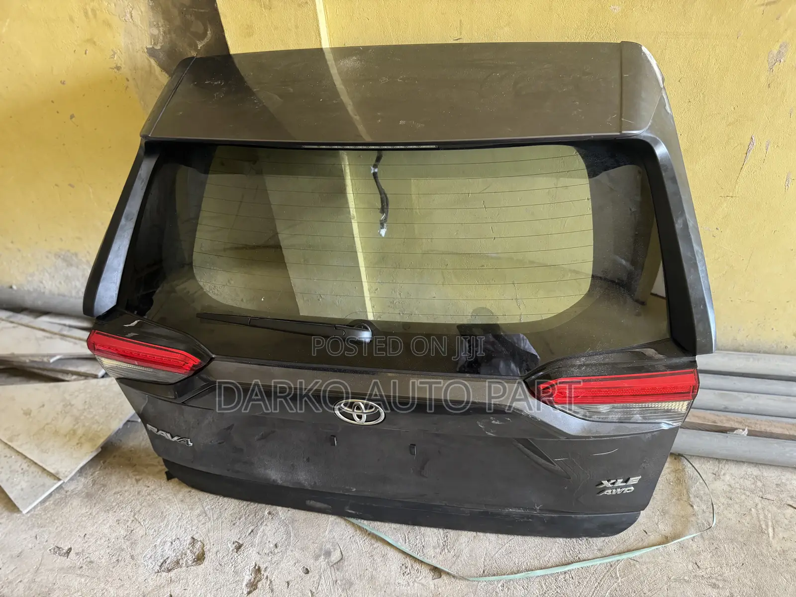 Toyota Rav4 2019-2024 Boot Complete Available