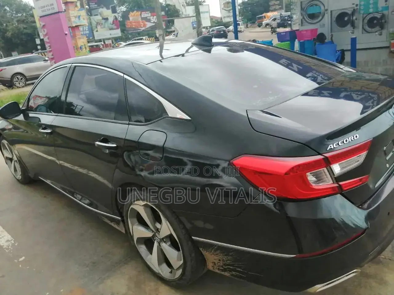 Honda Accord Touring 2.0T 2020 Black