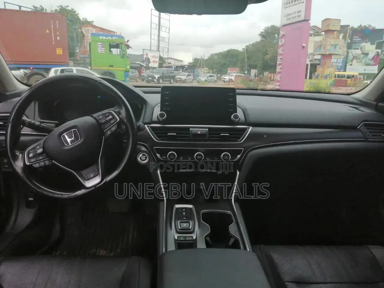 Honda Accord Touring 2.0T 2020 Black