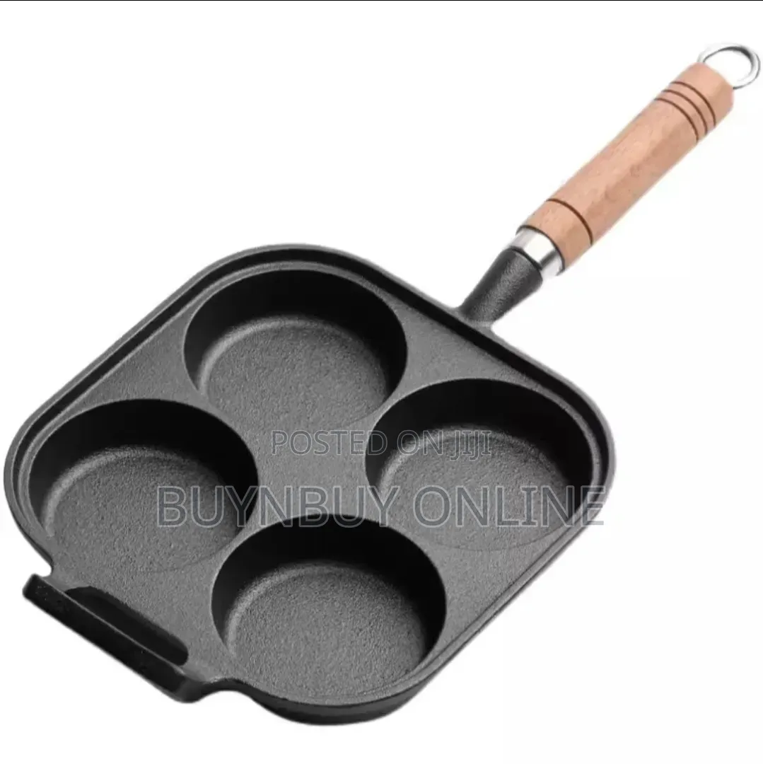 4 Holes Frying Egg Pan