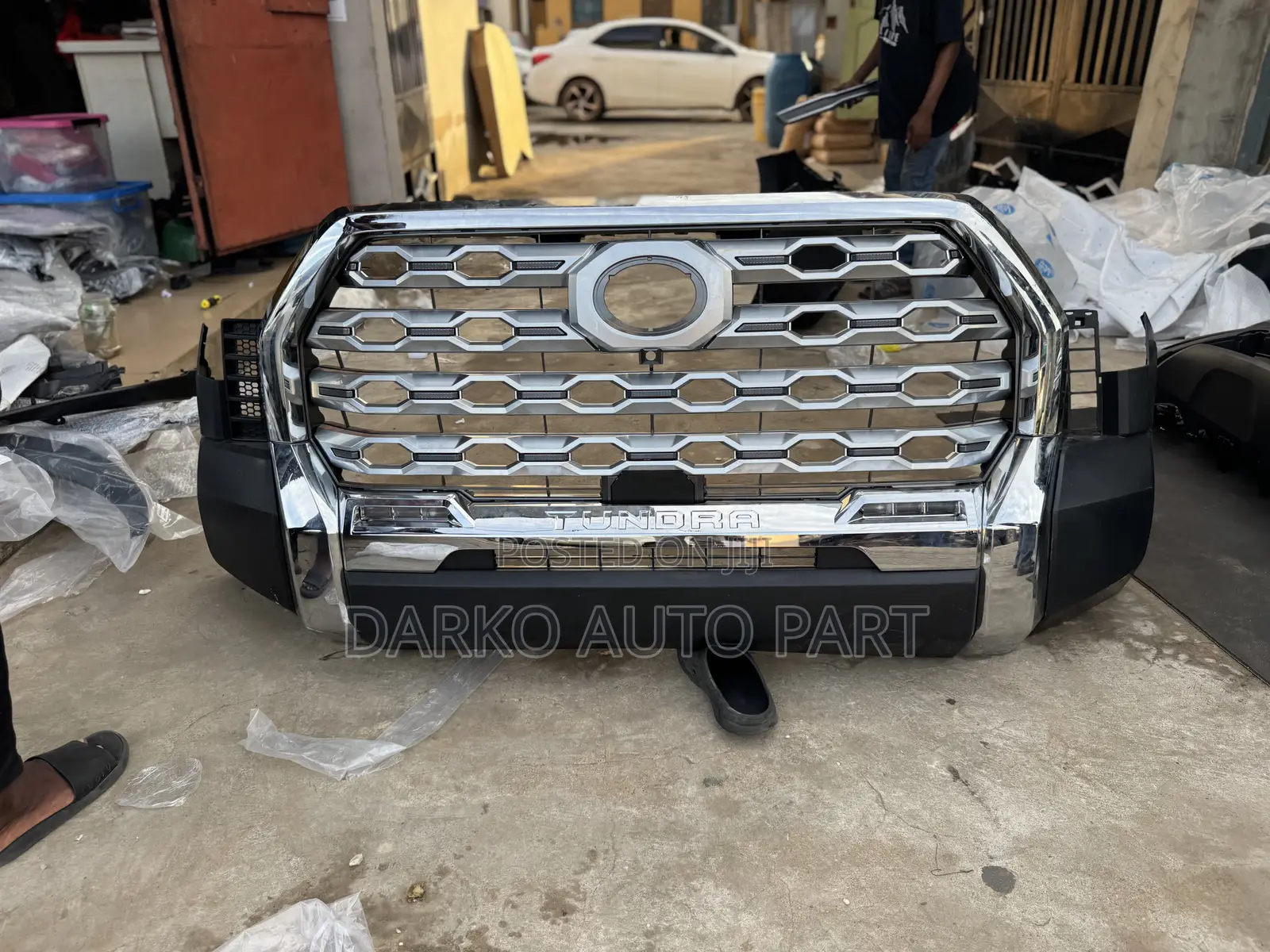 Toyota Tundra 2022-2025 Front Bumper Complete Available