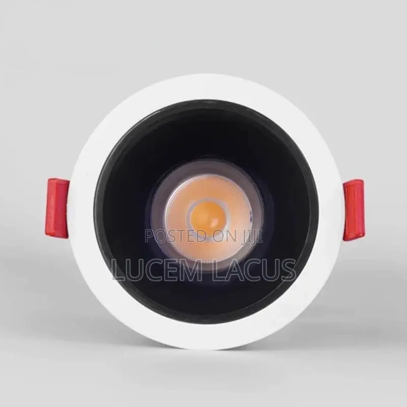 7w Black Inner Spotlight