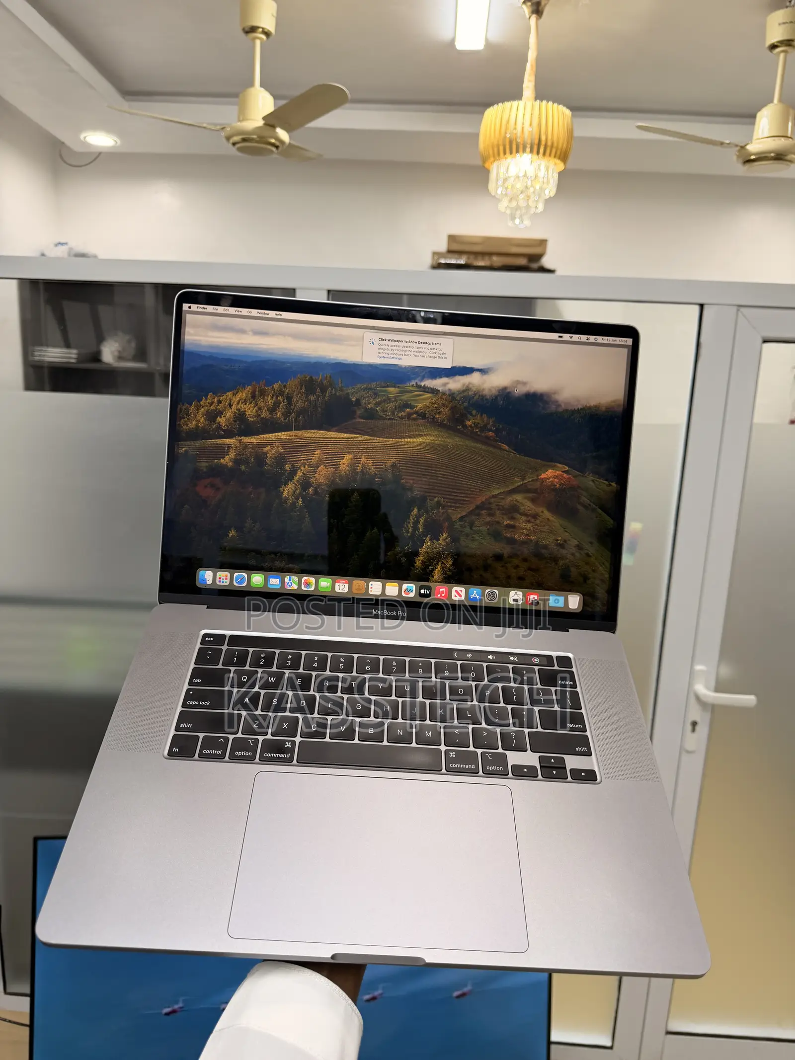 Laptop Apple MacBook Pro 2019 16GB Intel Core i9 SSD 1T