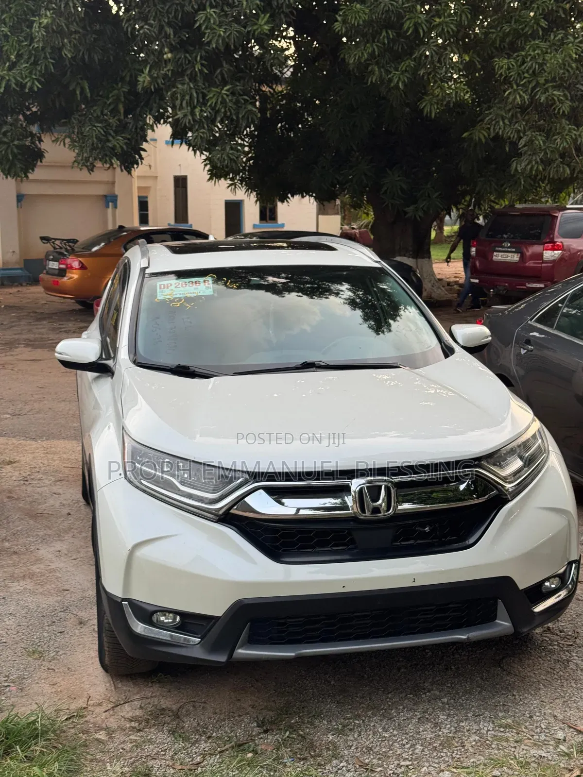 Honda CR-V Touring AWD 2018 Pearl