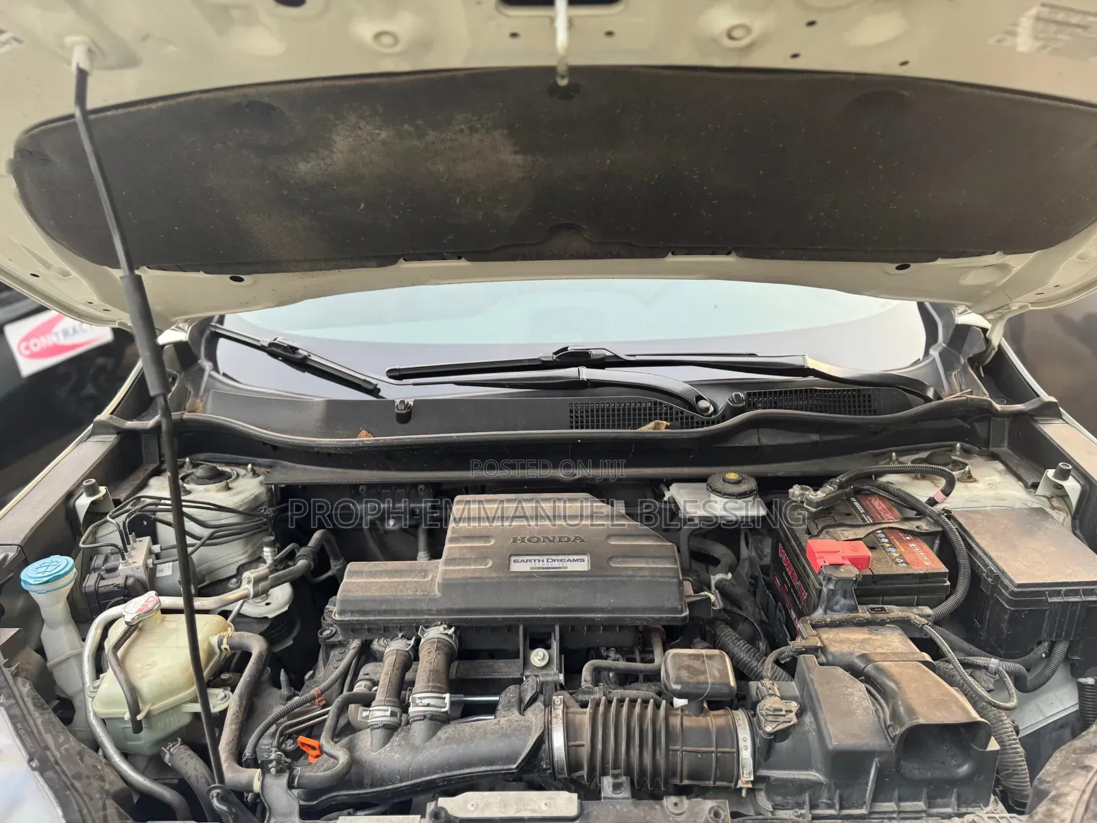 Honda CR-V Touring AWD 2018 Pearl