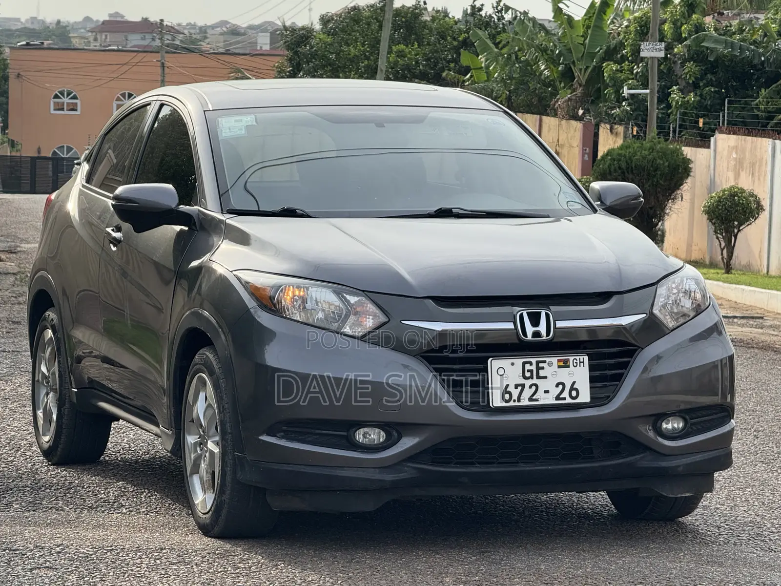 Honda HR-V 4dr SUV (1.5L 4cyl CVT) 2016 Gray
