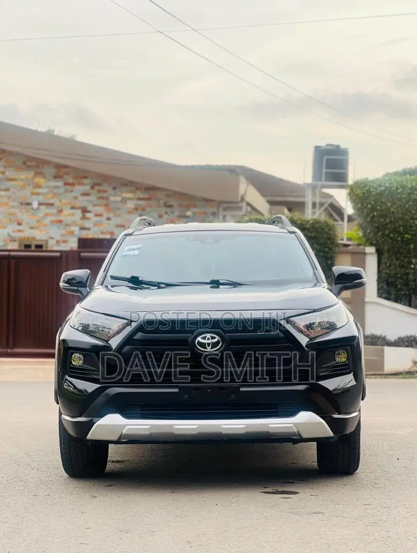 Toyota RAV4 Adventure 2021 Black