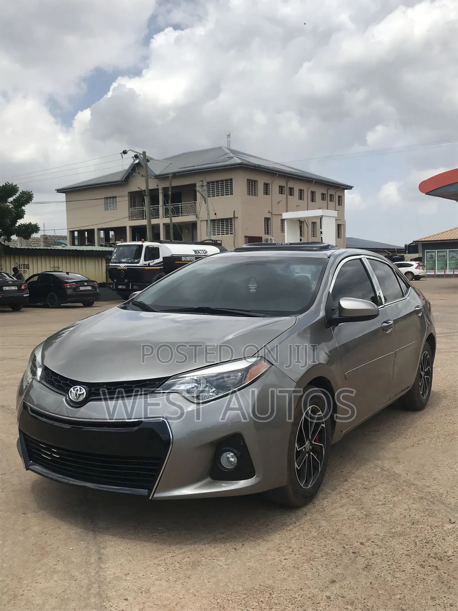 Toyota Corolla 2015 Gray