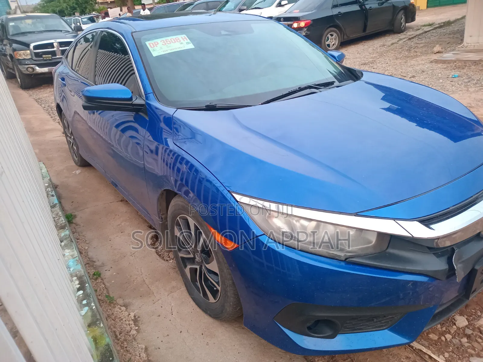 Honda Civic 2018 Blue