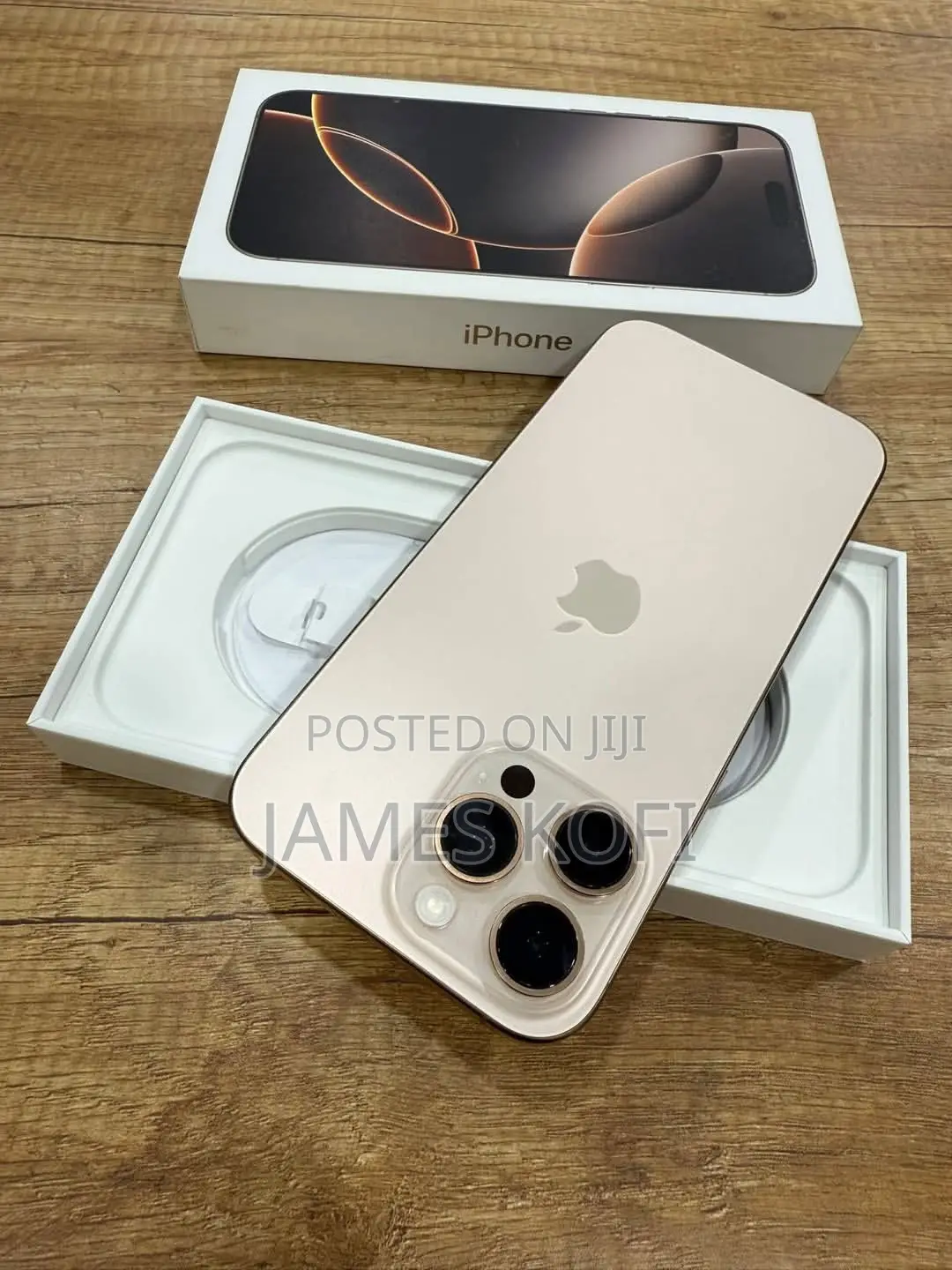 Apple iPhone 16 Pro Max 256 GB Gold